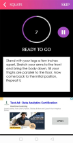 Android Women Workout at Home App Template Screenshot 21