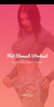 Android Lose Weight Flat Stomach Workout App Screenshot 1