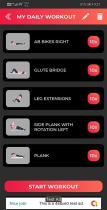 Android Lose Weight Flat Stomach Workout App Screenshot 6