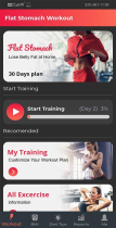 Android Lose Weight Flat Stomach Workout App Screenshot 12
