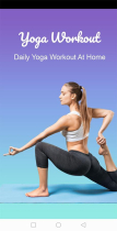Android Yoga Workout App Source Code Screenshot 1