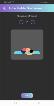 Android Yoga Workout App Source Code Screenshot 2