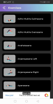 Android Yoga Workout App Source Code Screenshot 7