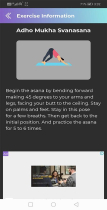 Android Yoga Workout App Source Code Screenshot 8