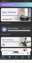 Android Yoga Workout App Source Code Screenshot 12