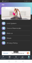 Android Yoga Workout App Source Code Screenshot 24