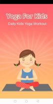 Android Daily Yoga For Kids App Template Screenshot 1
