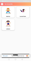 Android Daily Yoga For Kids App Template Screenshot 11