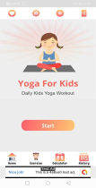 Android Daily Yoga For Kids App Template Screenshot 12