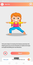 Android Daily Yoga For Kids App Template Screenshot 13