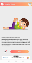Android Daily Yoga For Kids App Template Screenshot 14