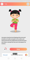 Android Daily Yoga For Kids App Template Screenshot 15