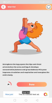 Android Daily Yoga For Kids App Template Screenshot 17