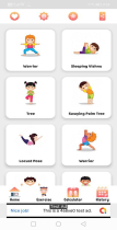 Android Daily Yoga For Kids App Template Screenshot 18