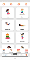 Android Daily Yoga For Kids App Template Screenshot 19
