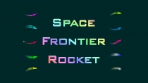 Space Frontier Rocket - Unity Source Code Screenshot 1