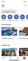 HotelPro - Flutter Template UI Kit Screenshot 7