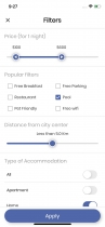 HotelPro - Flutter Template UI Kit Screenshot 10