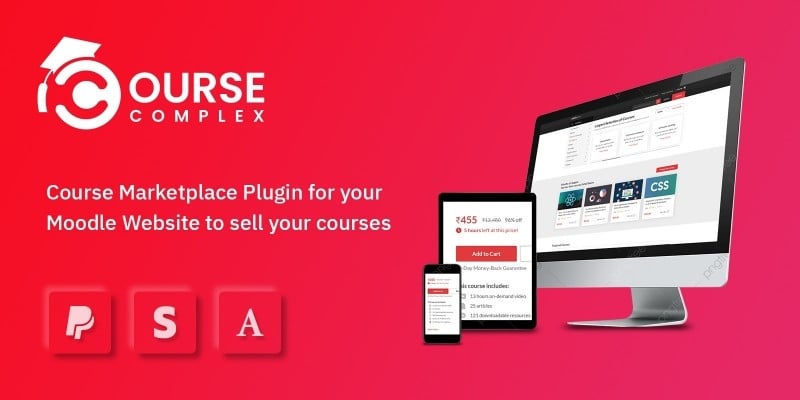 Course-Complex - Course Marketplace Moodle Plugin