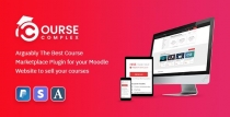 Course-Complex - Course Marketplace Moodle Plugin Screenshot 1