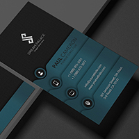 High-End Business Card Template