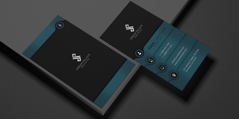 High-End Business Card Template