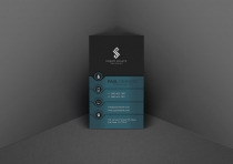 High-End Business Card Template Screenshot 2