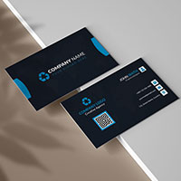 Clean And Simple Business Card Template