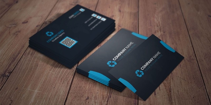 Clean And Simple Business Card Template