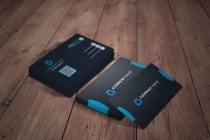 Clean And Simple Business Card Template Screenshot 5