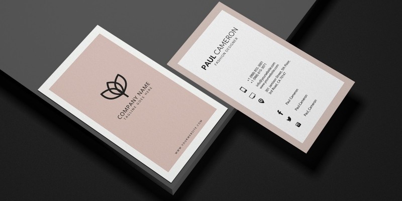 Creative Business Card Template