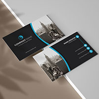 Simple And Creative Business Card Template