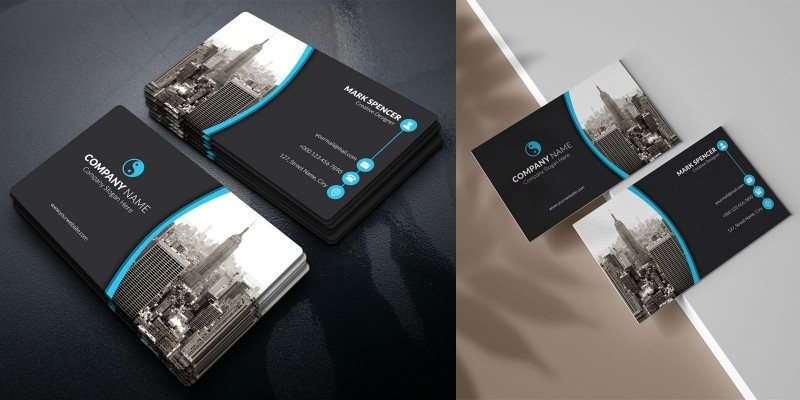 Simple And Creative Business Card Template