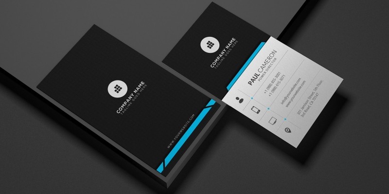 Creative Business Card Template