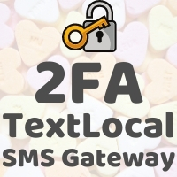 2FA Login SignUp Via TextLocal SMS