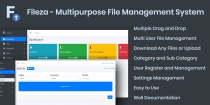 Fileza - Multipurpose File Management System Screenshot 1