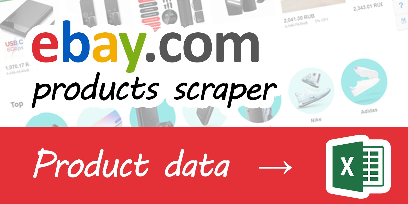 Ebay Products Scraper .NET