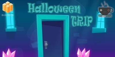 Halloween Trip - Full Buildbox Game