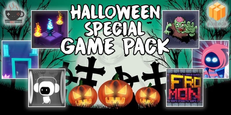6 Halloween Buildbox Games