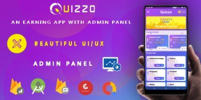 Quiz App - Android UI UX Design Template