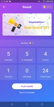 Quiz App - Android UI UX Design Template Screenshot 11
