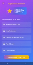 Quiz App - Android UI UX Design Template Screenshot 13