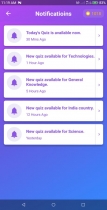 Quiz App - Android UI UX Design Template Screenshot 17