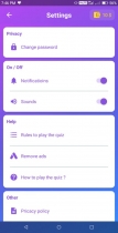 Quiz App - Android UI UX Design Template Screenshot 18