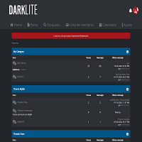 DarkLite MyBB Theme