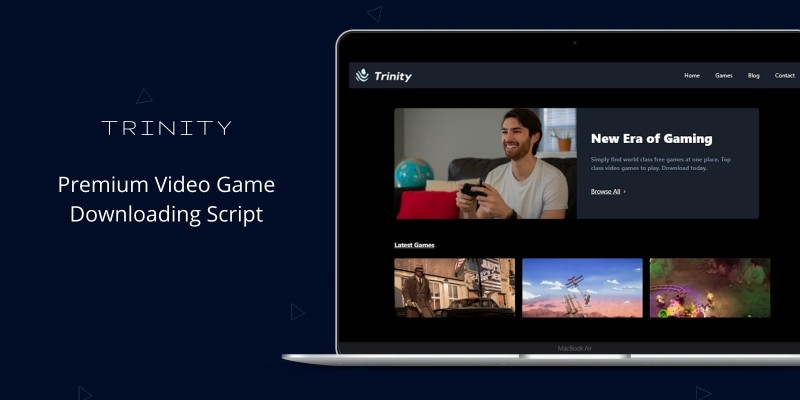 Trinity - Video Game Downloading Script