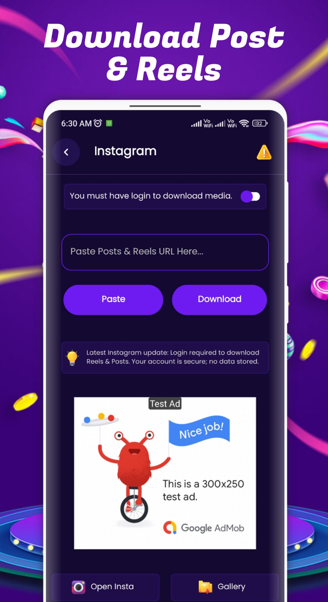 insta reel audio downloader