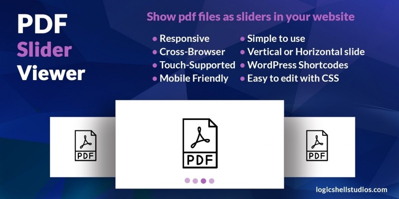 PDF Slider Viewer - WordPress Plugin