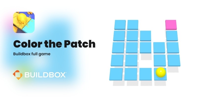 Color The Path - Buildbox Template