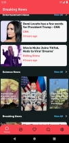 NewsLify - Android News App Source Code Screenshot 5